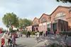 Concept design for the Museum of Childhood, under De Matos Ryan's proposals.