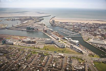 Swansea waterfront