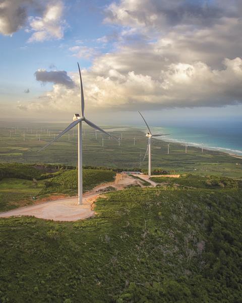 Wind turbines